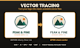 vector trace your image to svg, ai, eps