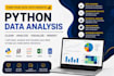 analyze and clean your data using python