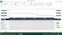 create a custom excel habit tracker and productivity planner
