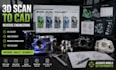 convert 3d scan data to cad models with reverse engineering, stl to step files