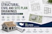 provide structural and civil engineering drawings and construction plans USA