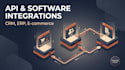 connect your CRM erp and ecommerce with a custom API integration