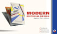 create a bold and modern editorial design