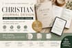 design a christian prayer journal, devotional or bible study workbook