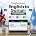 professionally translate english to somali