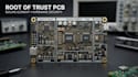 design root of trust pcb with secure element and hardware security secure pcb