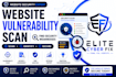 scan your website for vulnerabilities and security issues