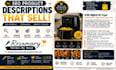 write SEO product descriptions for your online store