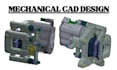 do mechanical cad design gearbox 3d mechanical parts cad model for manufacturing