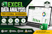 clean, analyze and create professional excel dashboards using power query