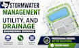 create texas stormwater management, utility, and drainage engineering drawings