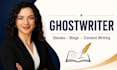 ebook ghostwriter, ebook writer, book writer, ghost book writer