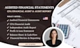 audit financial statements and provide a CPA audit report