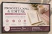 proofread and edit your text manually
