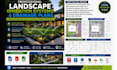 design landscape irrigation system drainage plan for residential properties