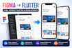 convert figma designs to flutter mobile apps
