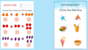 design creative kids worksheets, learning sheets and activity pages