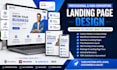 wordpress landing page design, elementor landing page, fix wordpress website seo