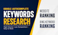 do google autocomplete keyword research for SEO and content