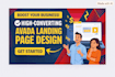 a high converting avada wordpress landing page