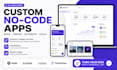 build develop design custom no code apps using glide bubble adalo flutterflow
