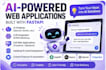 build an ai powered web app with fastapi