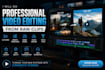 edit professionally raw clips into complete episodes
