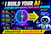 create a custom knowledge base chatgpt ai chatbot trained on your data
