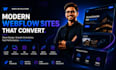 design and build a professional webflow website