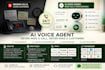 build cheap ai receptionist, calling agent