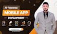build ai mobile app, ios android ai app development as flutter ai developer
