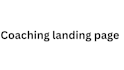 mechanic landing page design