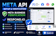 setup meta api verification respond io