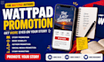 wattpad book promotion webcomic tapas wentoon beta read