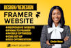 framer website develop website redesign framer animation figma to framer