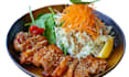 nice meal and food menu