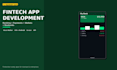 develop fintech app, finance app and payment app