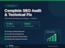 do a complete SEO audit and technical fix for your website