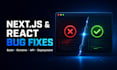 fix nextjs react typescript bugs and vercel deployment errors