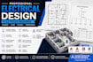 design electrical drawings, electrical plans sld and autocad schematics