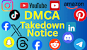send dmca notice to remove google, reddit, fb, tiktok