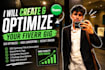 create an SEO optimized fiverr gig that ranks