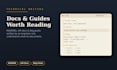 write clear technical documentation, readmes, or blog posts