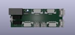 design pcb, schematic, esp32, rf, led, iot, schematic, embedded electronics