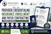 do provider credentialing insurance enrollment and payer contracting