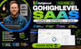 setup gohighlevel saas mode, snapshots, CRM and client onboarding