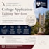 proofread your college application essays and personal statement