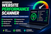 perform a professional website performance assessment