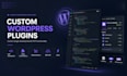 develop or customize a wordpress plugin