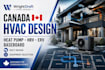do hvac load calculation duct design canadian residential